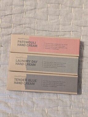 Brand New In Box Délicat Hand Creams (THREE) Korean Beauty Hand-Creams